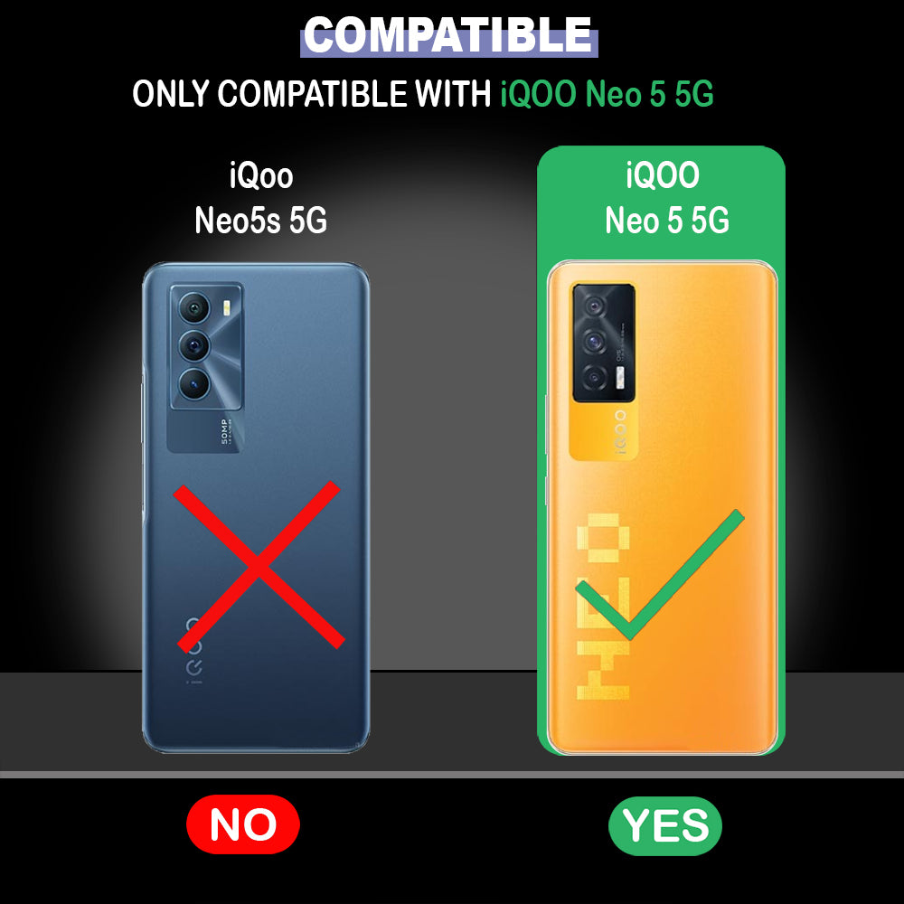 3D Circles Designer 2D Printed Back Case Cover for iQOO Neo 5 5G