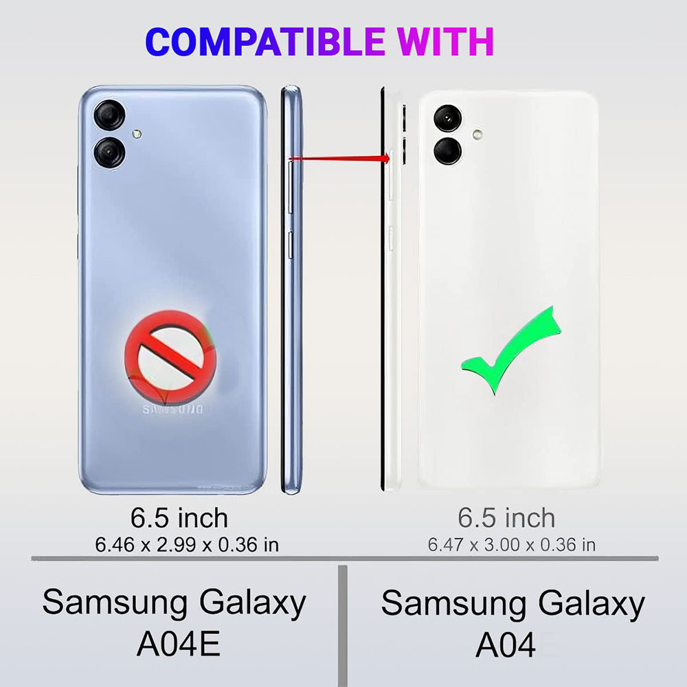 3D Circles Designer 2D Printed Back Case Cover for Samsung Galaxy A04 4G