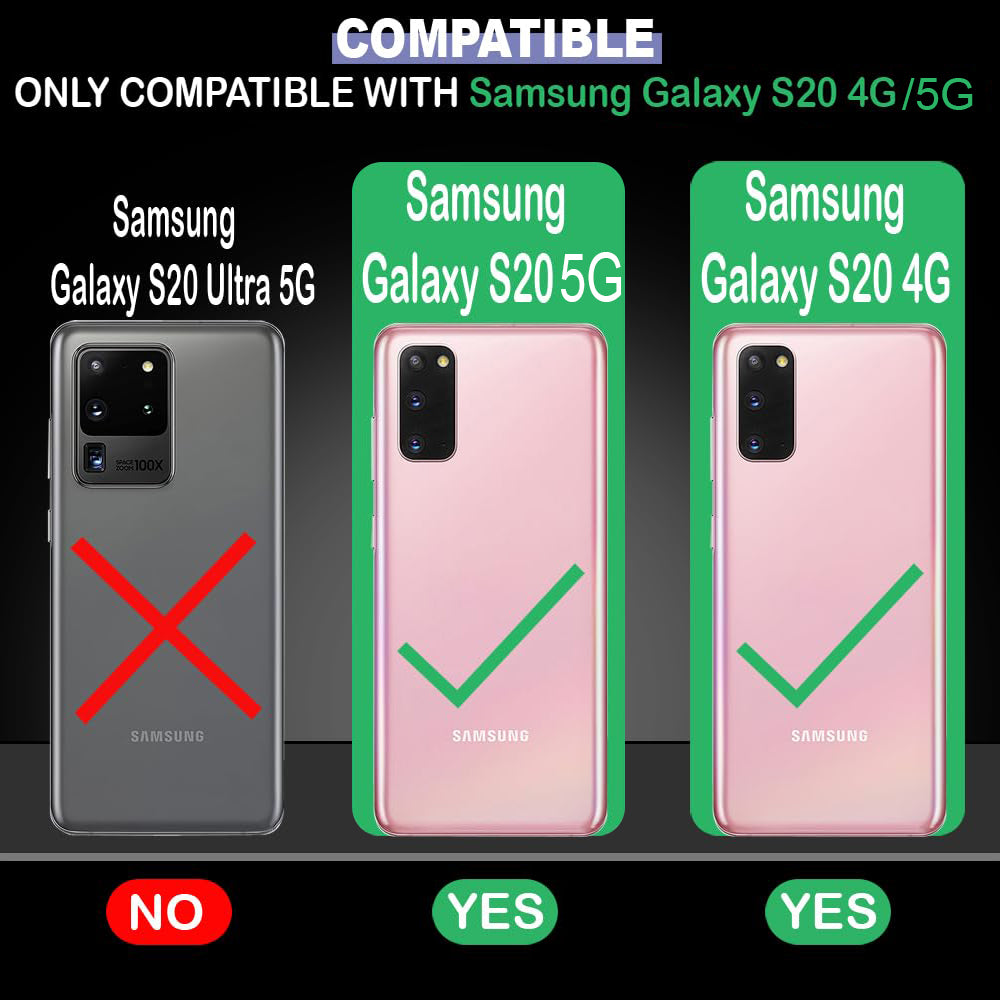 Always Smile Quote Designer 2D Printed Back Case Cover for Samsung Galaxy S20 4G / S20 5G