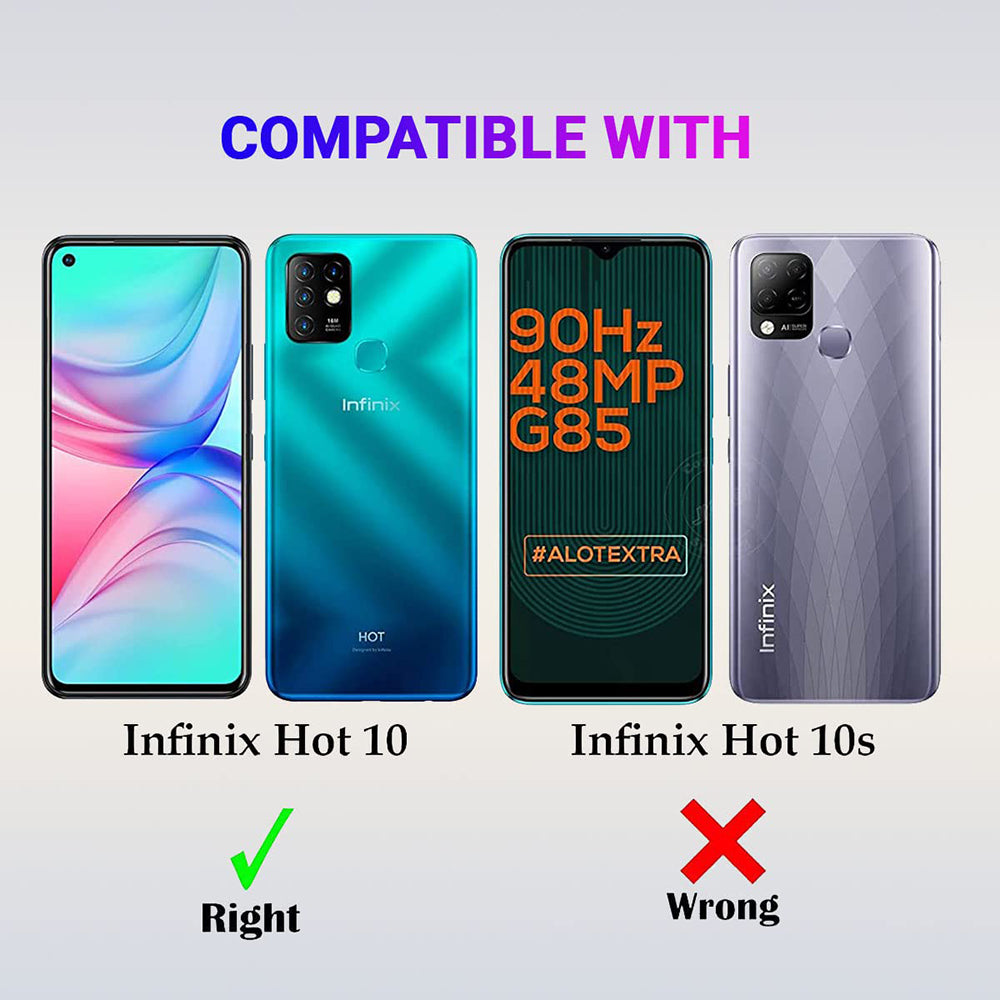 Moon Pattern Print Designer 2D Printed Back Case Cover for Infinix Hot 10 4G