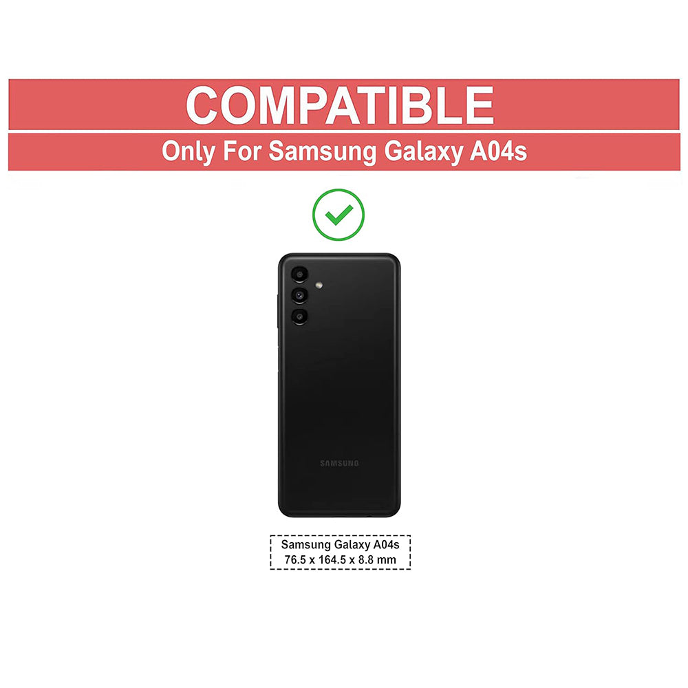 3D Circles Designer 2D Printed Back Case Cover for Samsung Galaxy A04s 4G