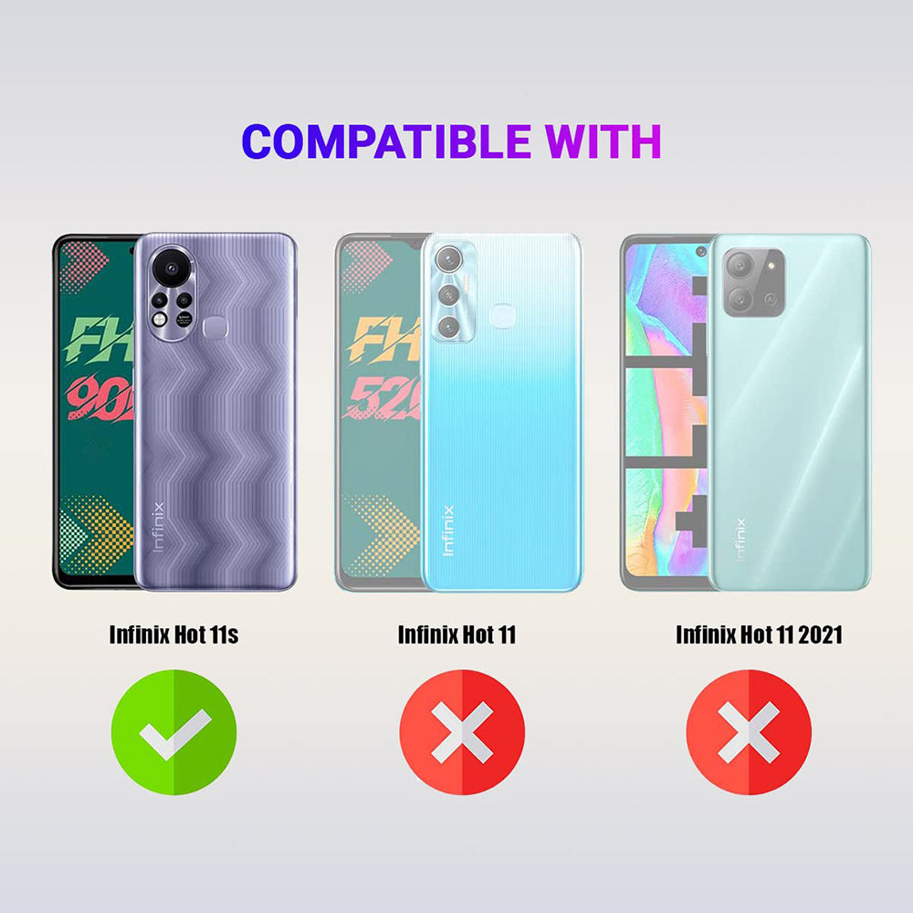 Art Flower Designer 2D Printed Back Case Cover for Infinix Hot 11S 4G