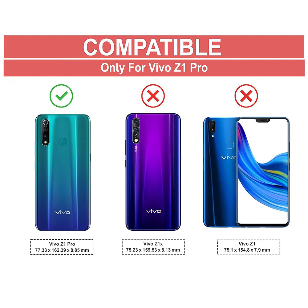 Moon Walk Designer 2D Printed Back Case Cover for Vivo Z1 Pro 4G