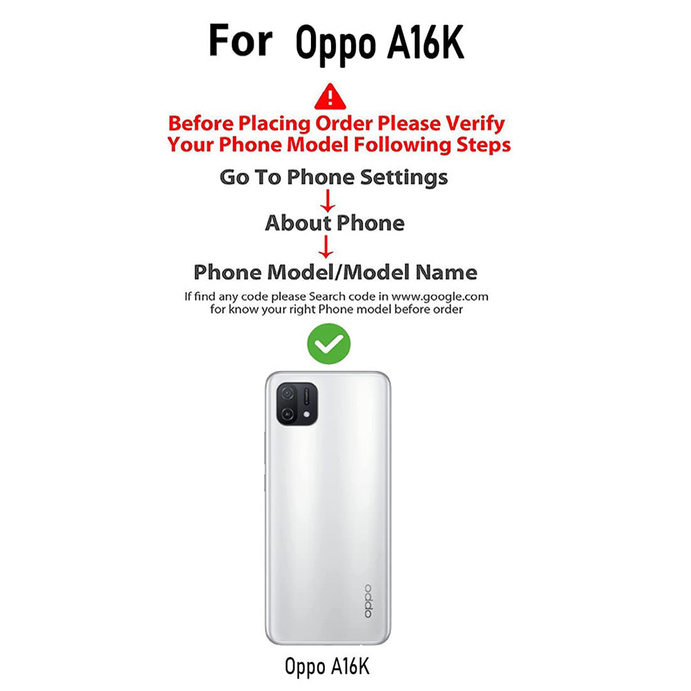 Color Stripes Designer 2D Printed Back Case Cover for Oppo A16K 4G