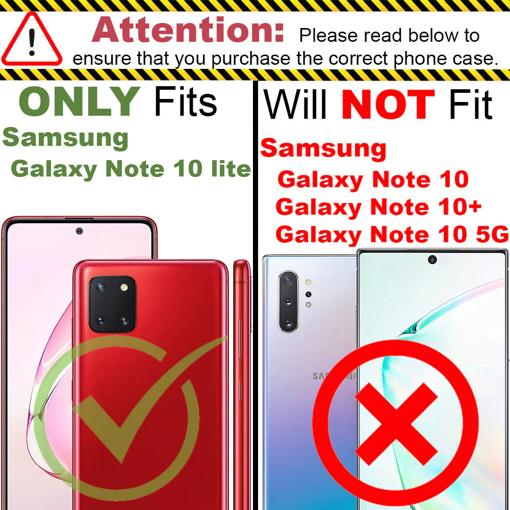 Cute Girls Designer 2D Printed Back Case Cover for Samsung Galaxy Note 10 Lite 4G