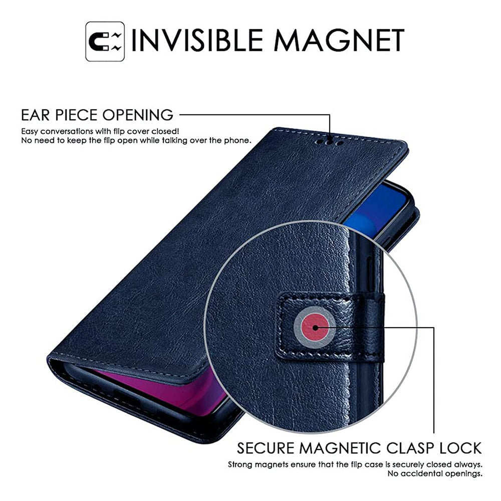Premium Wallet Flip Cover for Infinix Note 50s 5G Plus