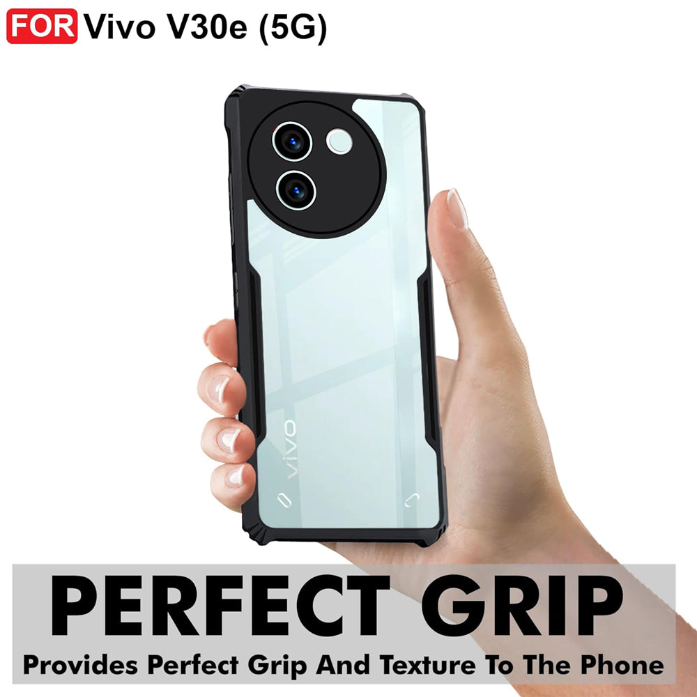 Shockproof Hybrid Cover for Vivo V30e 5G