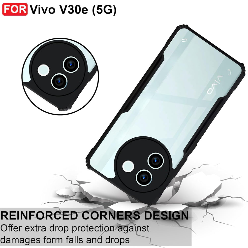 Shockproof Hybrid Cover for Vivo V30e 5G