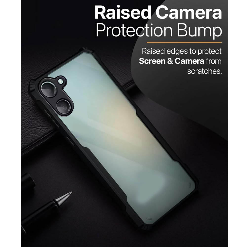 Shockproof Hybrid Cover for Vivo Y18 4G / Y18e 4G / Y03 4G / T3 Lite 5G / Z9 Lite 5G