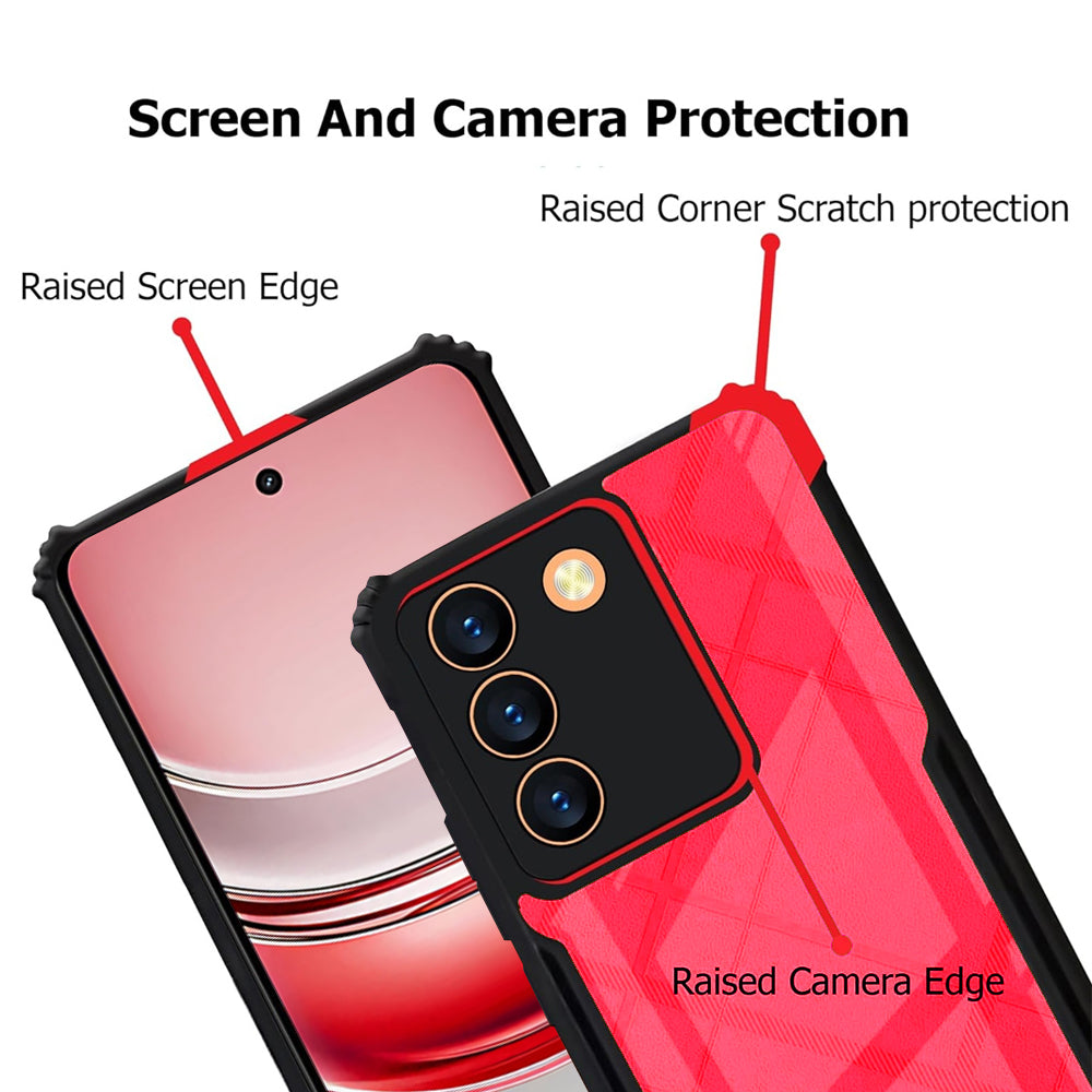 Shockproof Hybrid Cover for Realme 14x 5G / P3x 5G