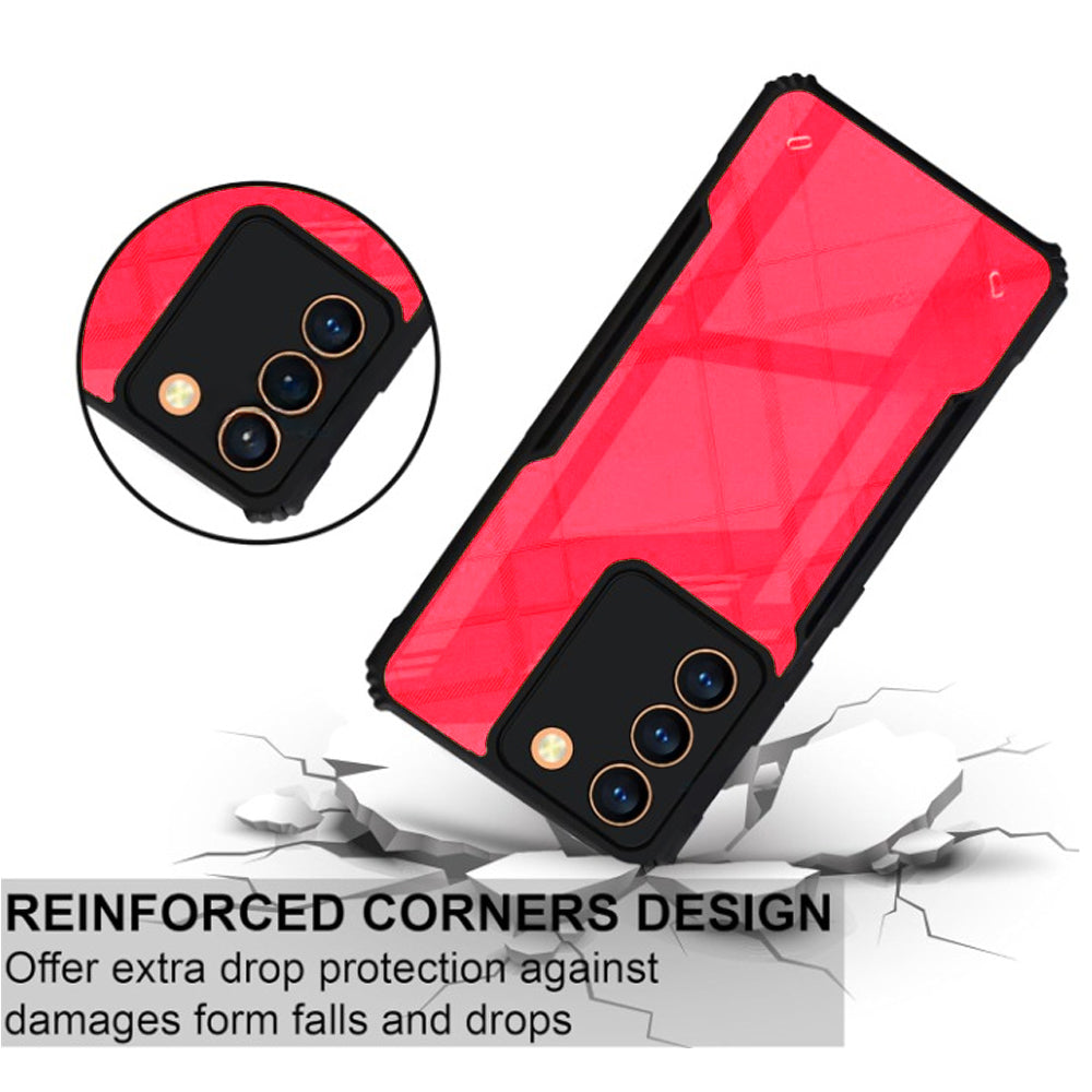 Shockproof Hybrid Cover for Realme 14x 5G / P3x 5G