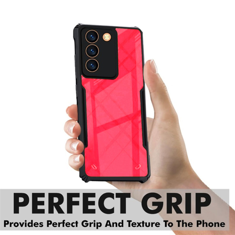 Shockproof Hybrid Cover for Realme 14x 5G / P3x 5G