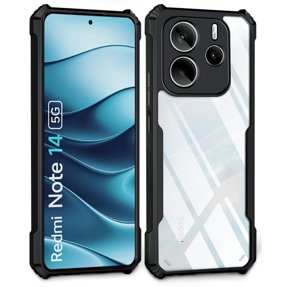 Shockproof Hybrid Cover for Mi Redmi Note 14 5G