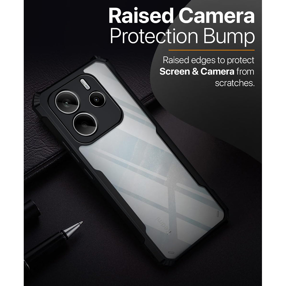 Shockproof Hybrid Cover for Mi Redmi Note 14 5G