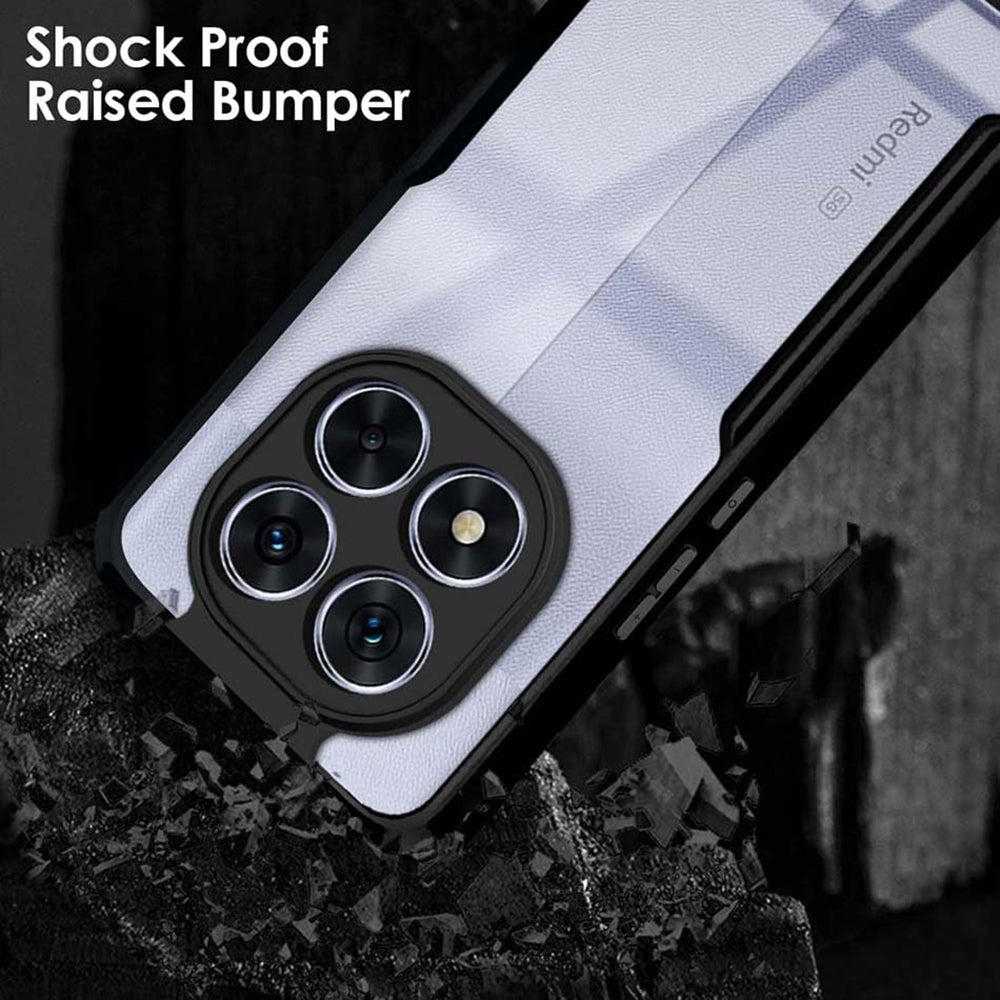 Shockproof Hybrid Cover for Mi Redmi Note 14 Pro 5G