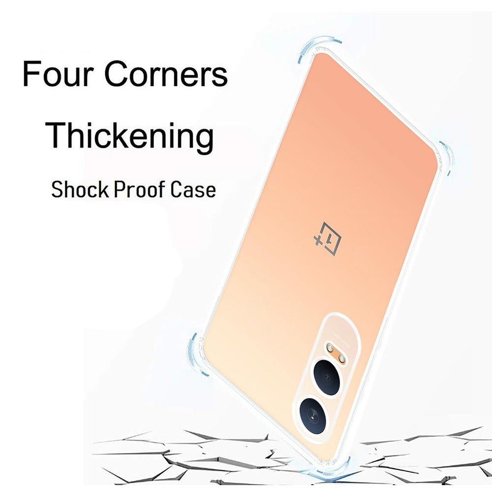 Anti Dust Plug Back Case Cover for OnePlus Nord CE4 Lite 5G