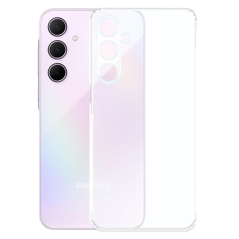 Anti Dust Plug Back Case Cover for Samsung Galaxy M35 5G