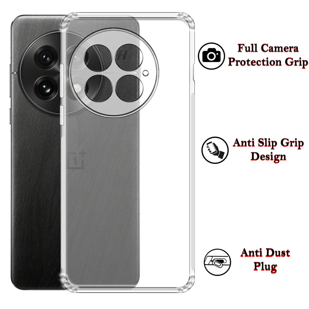 Anti Dust Plug Back Case Cover for OnePlus 13 5G