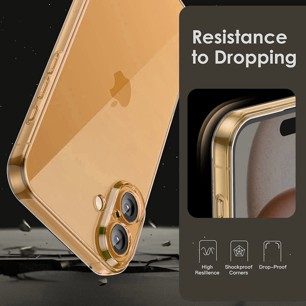 Super Clear Back Case Cover for Apple iPhone 17