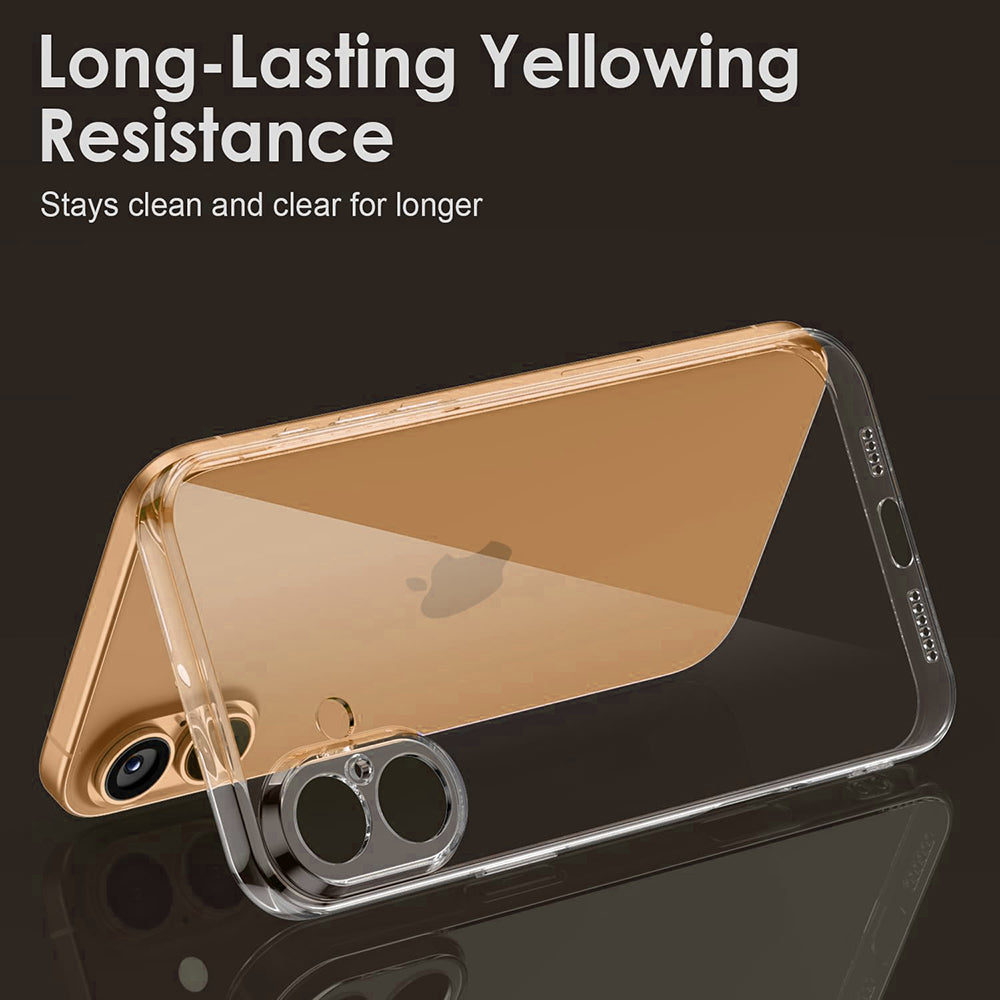 Super Clear Back Case Cover for Apple iPhone 17