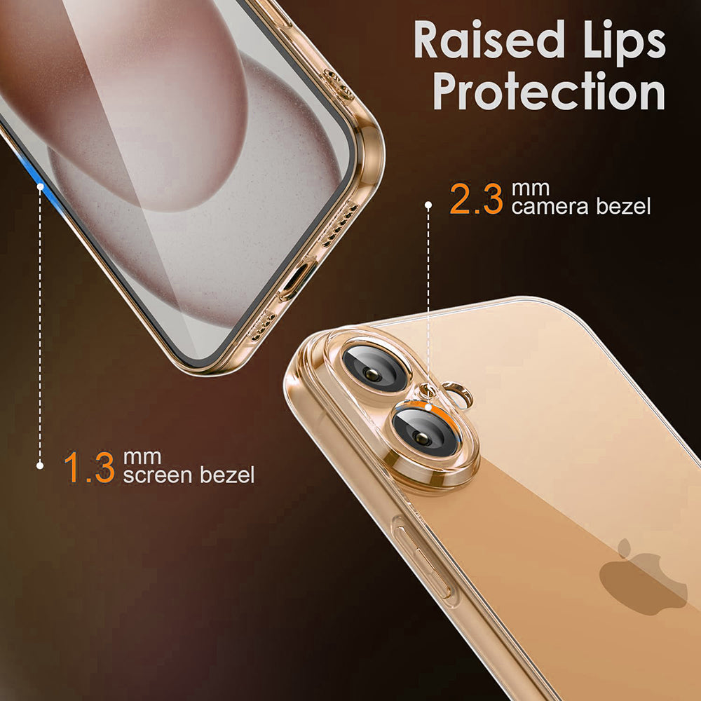 Super Clear Back Case Cover for Apple iPhone 17