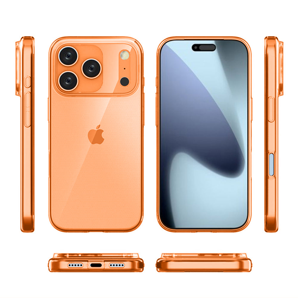 Super Clear Back Case Cover for Apple iPhone 17 Pro Max