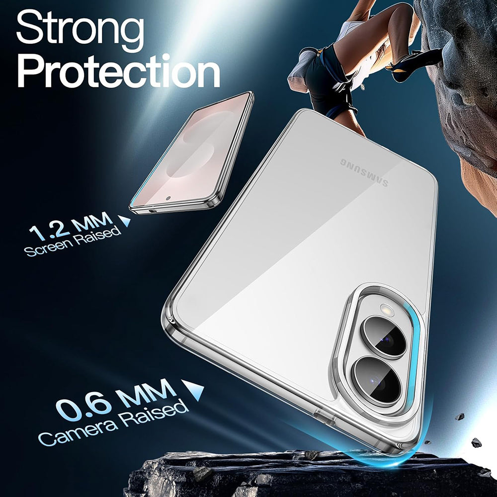 Super Clear Back Case Cover for Samsung Galaxy S25 Edge 5G