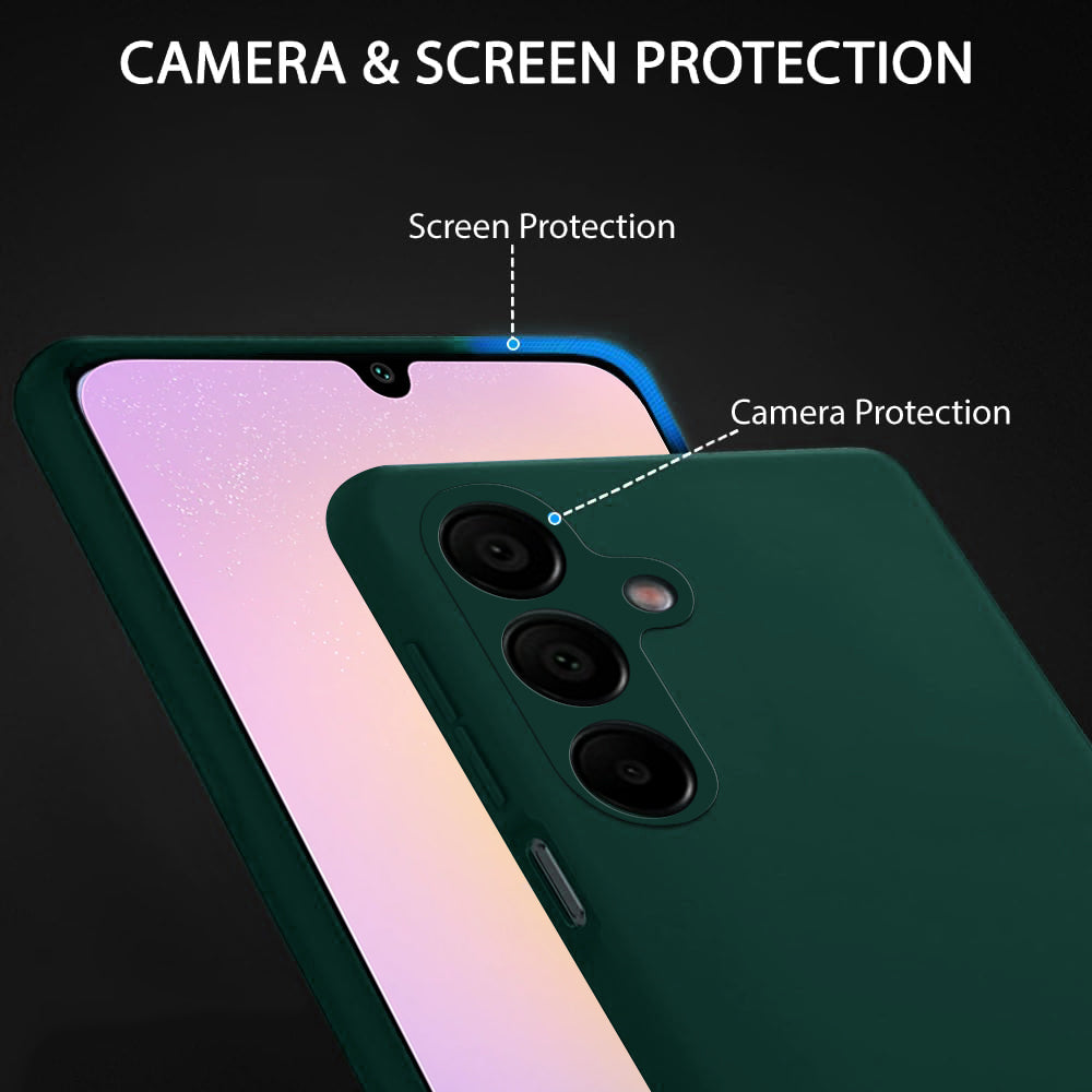 Liquid Silicone Case for Samsung Galaxy A55 5G