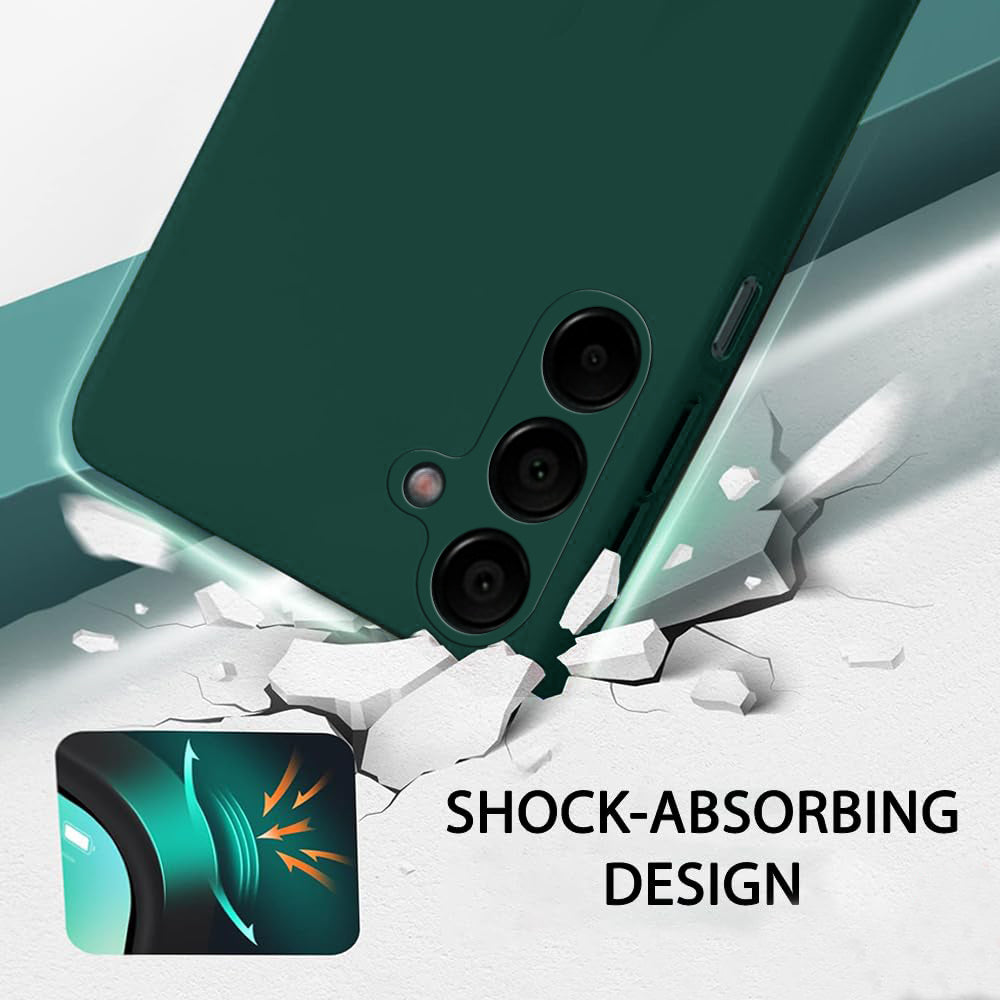 Liquid Silicone Case for Samsung Galaxy A55 5G