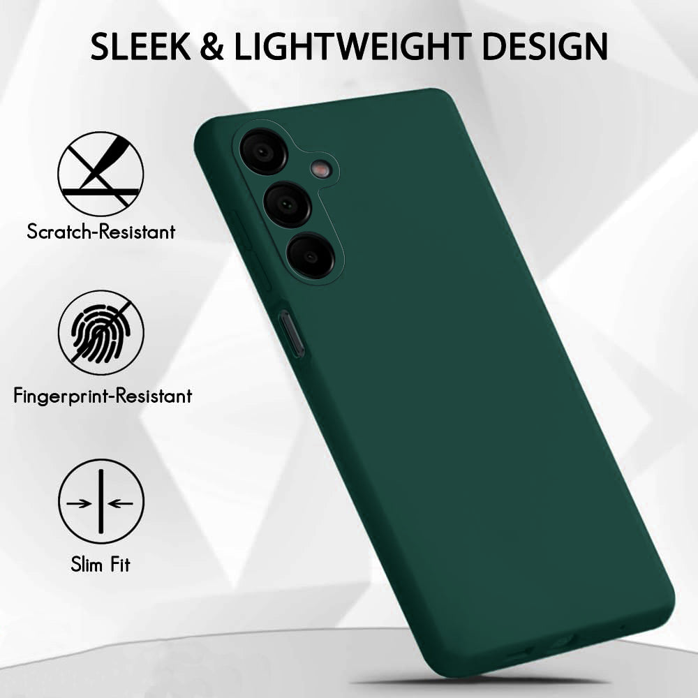 Liquid Silicone Case for Samsung Galaxy A55 5G