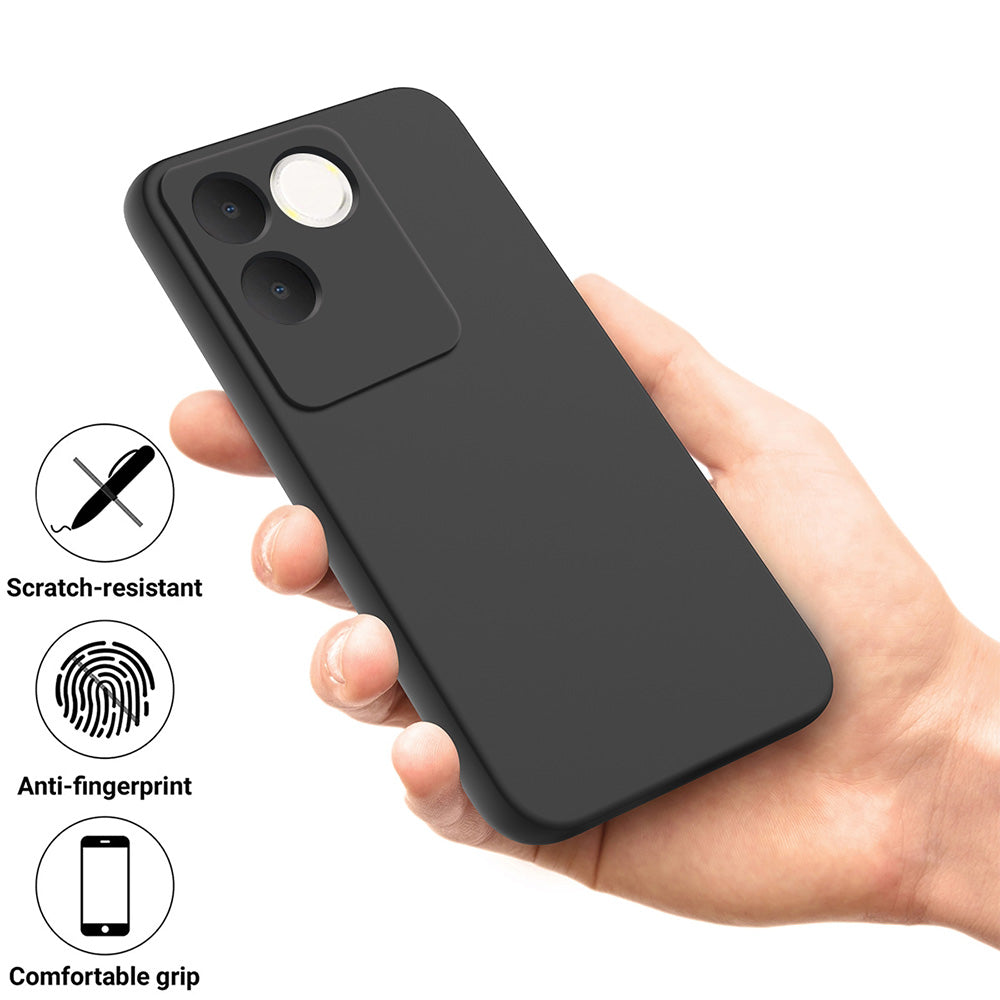 Liquid Silicone Case for iQOO Z7 Pro 5G / S17e 5G / T2 Pro 5G