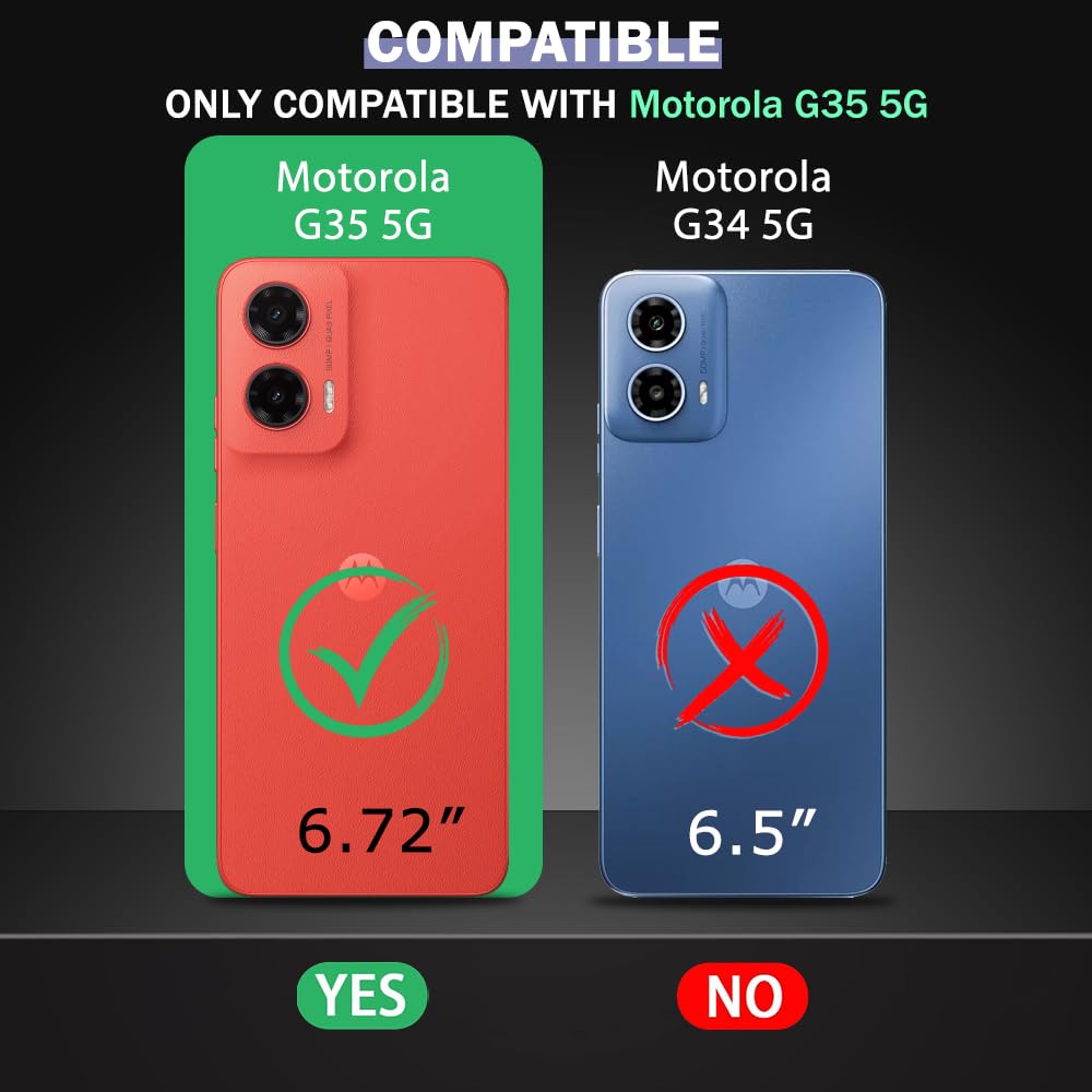 Liquid Silicone Case for Motorola Moto G35 5G