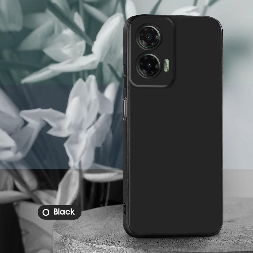 Liquid Silicone Case for Motorola Moto G35 5G