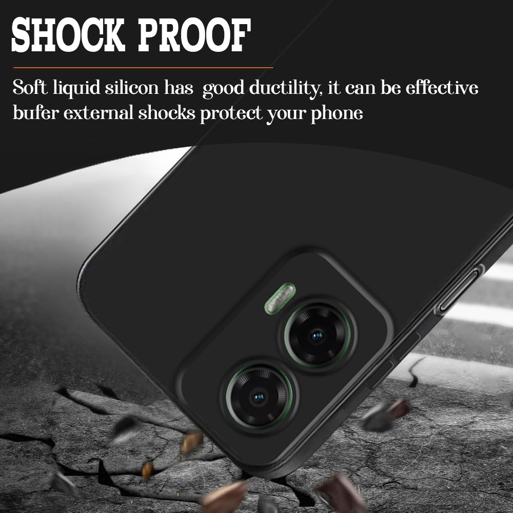 Liquid Silicone Case for Motorola Moto G35 5G