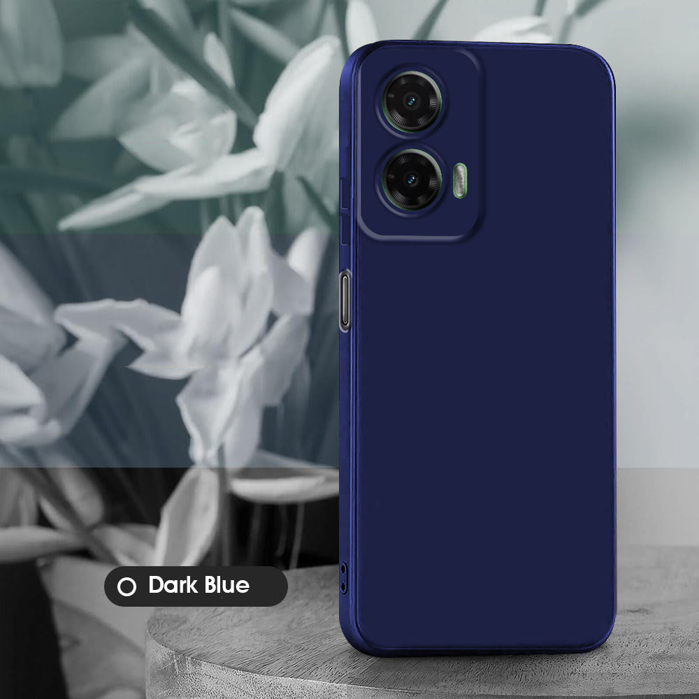 Liquid Silicone Case for Motorola Moto G35 5G
