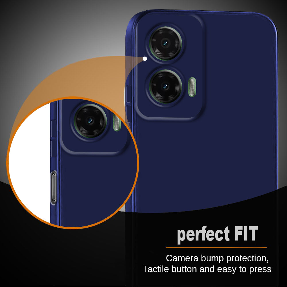 Liquid Silicone Case for Motorola Moto G35 5G
