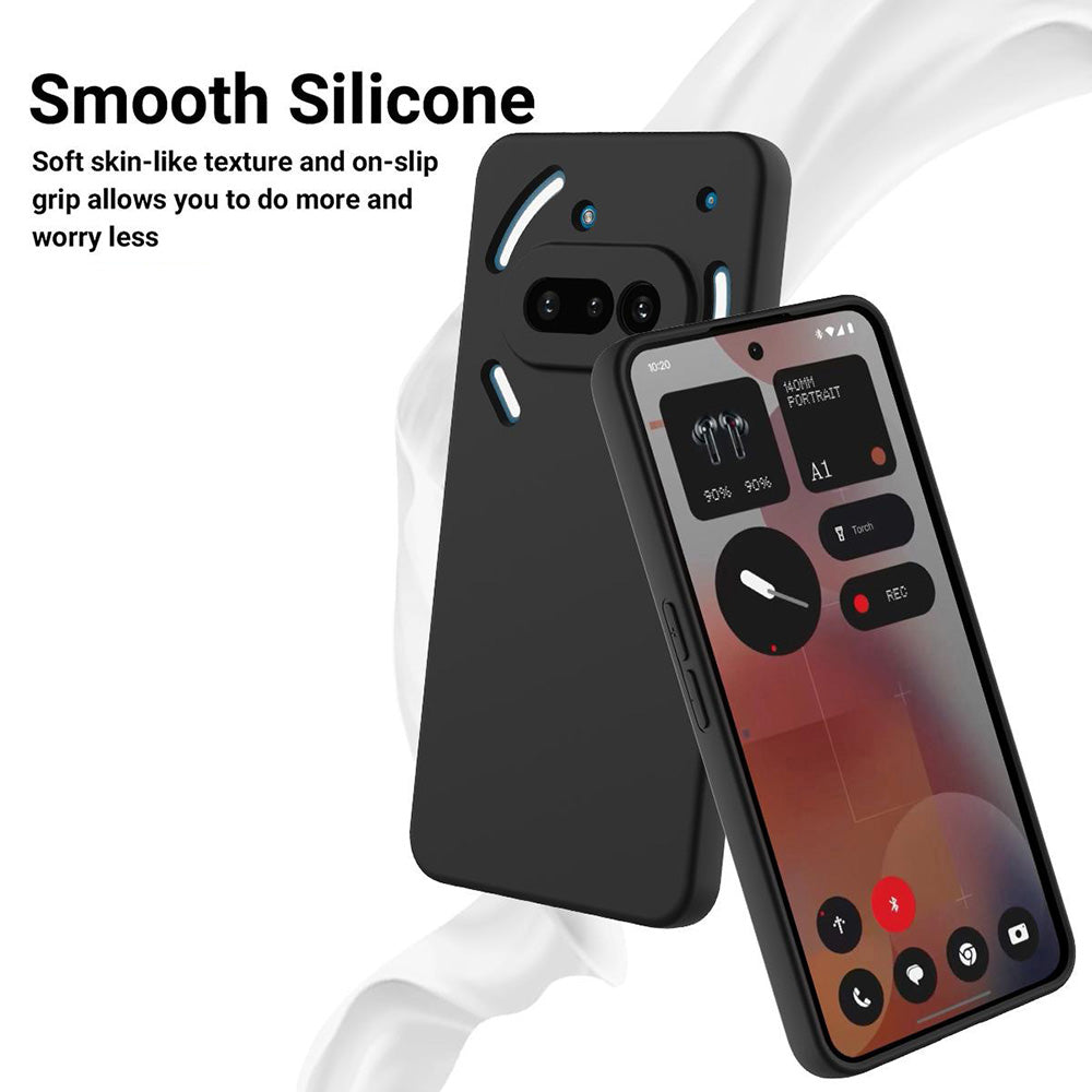 Liquid Silicone Case for Nothing Phone (3a) 5G