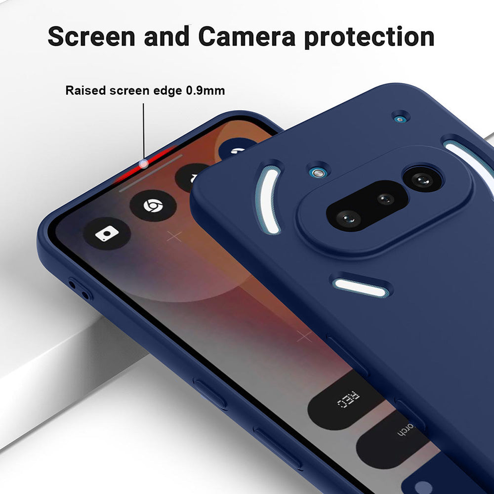 Liquid Silicone Case for Nothing Phone (3a) 5G