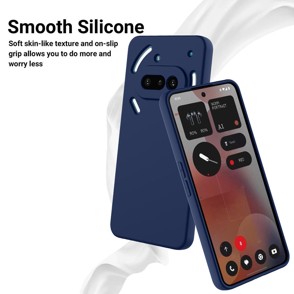 SEAHAI Ultra Thin Case For Nothing Phone (3a) – TPU Bumper, Shockproof, Electroplating Design