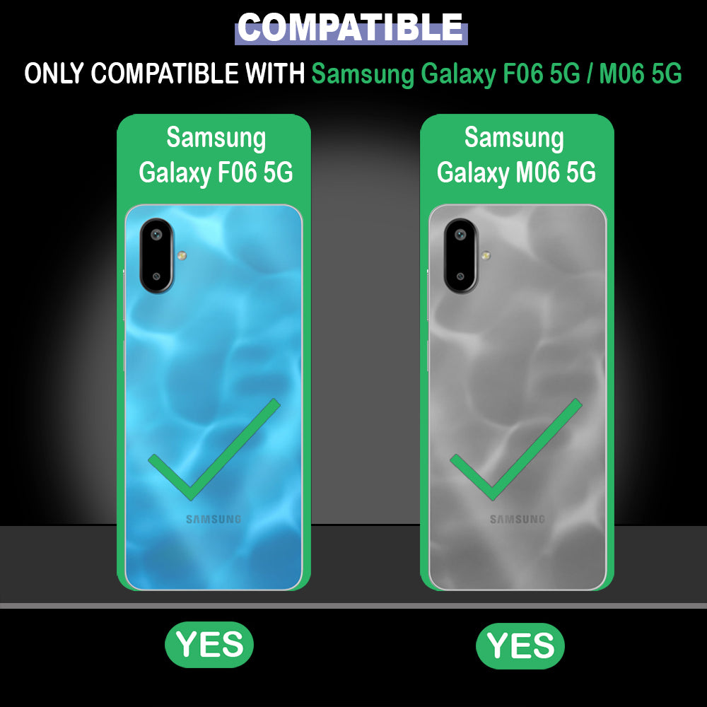 Liquid Silicone Case for Samsung Galaxy F06 5G / M06 5G