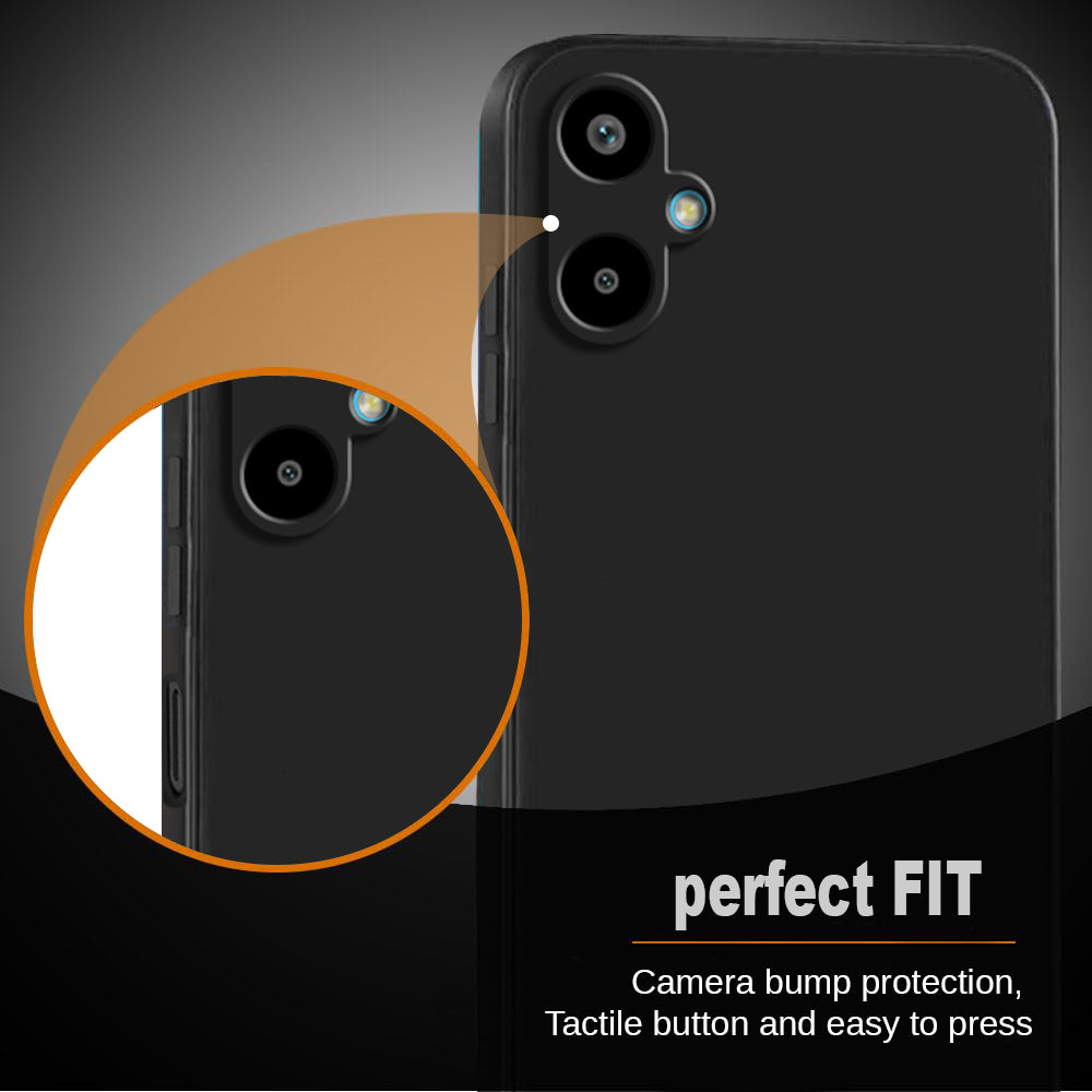 Liquid Silicone Case for Samsung Galaxy F06 5G / M06 5G