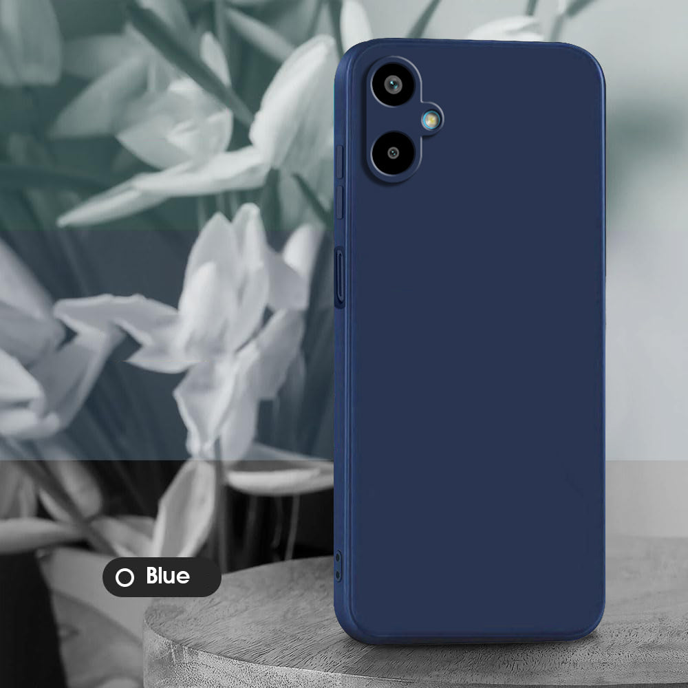 Liquid Silicone Case for Samsung Galaxy F06 5G / M06 5G