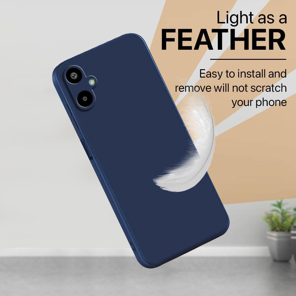Liquid Silicone Case for Samsung Galaxy F06 5G / M06 5G