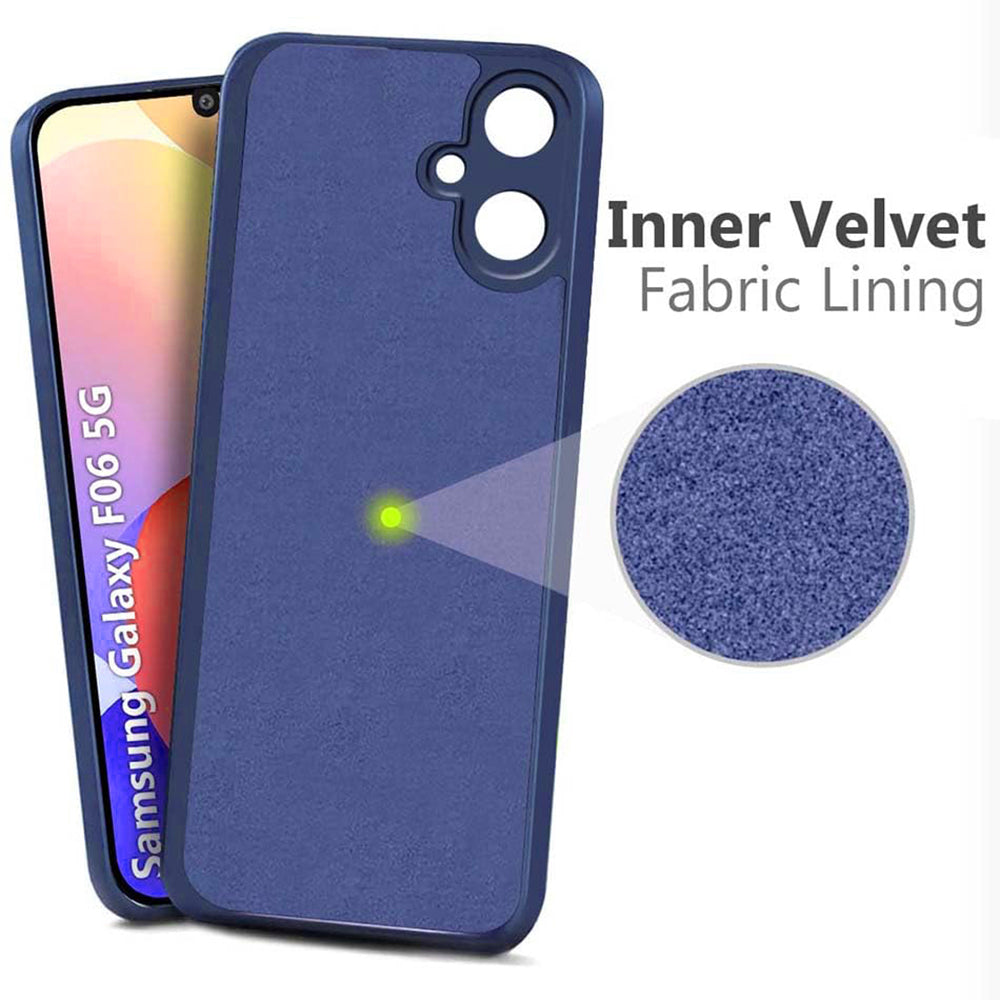 Liquid Silicone Case for Samsung Galaxy F06 5G / M06 5G