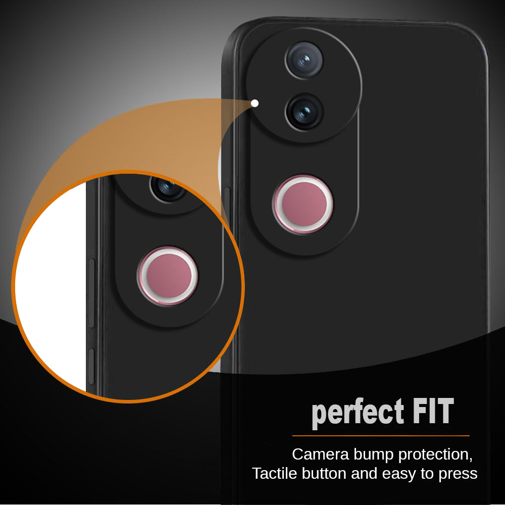 Liquid Silicone Case for Vivo V50 5G