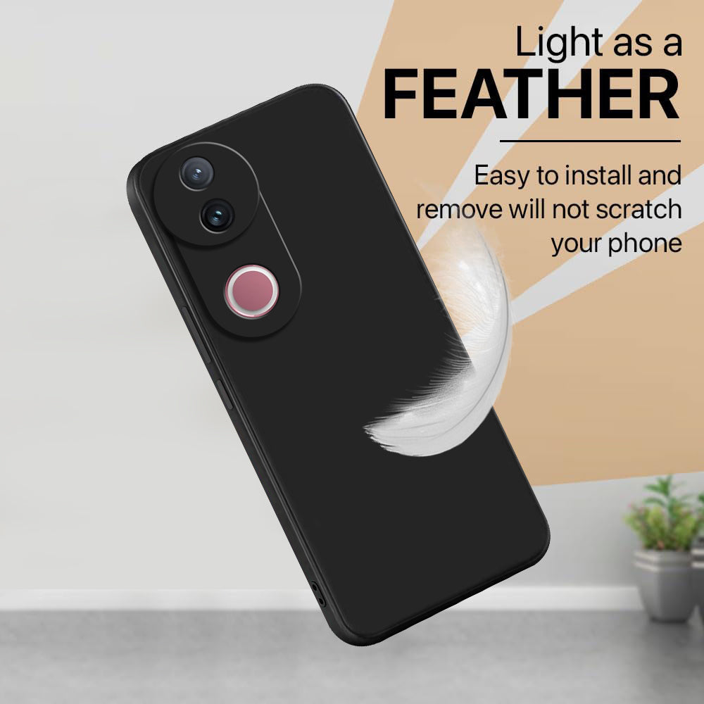 Liquid Silicone Case for Vivo V50 5G