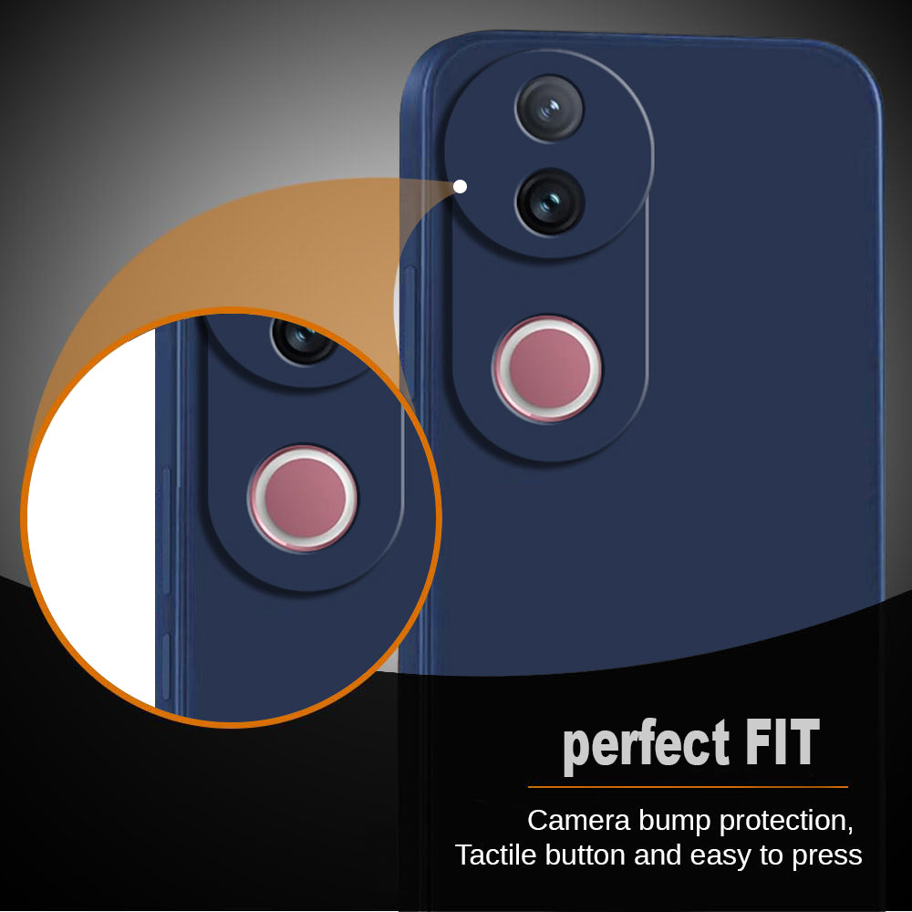 Liquid Silicone Case for Vivo V50 5G
