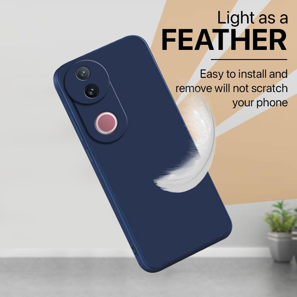 Liquid Silicone Case for Vivo V50 5G