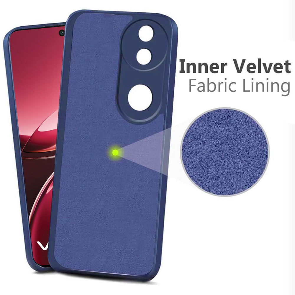 Liquid Silicone Case for Vivo V50 5G