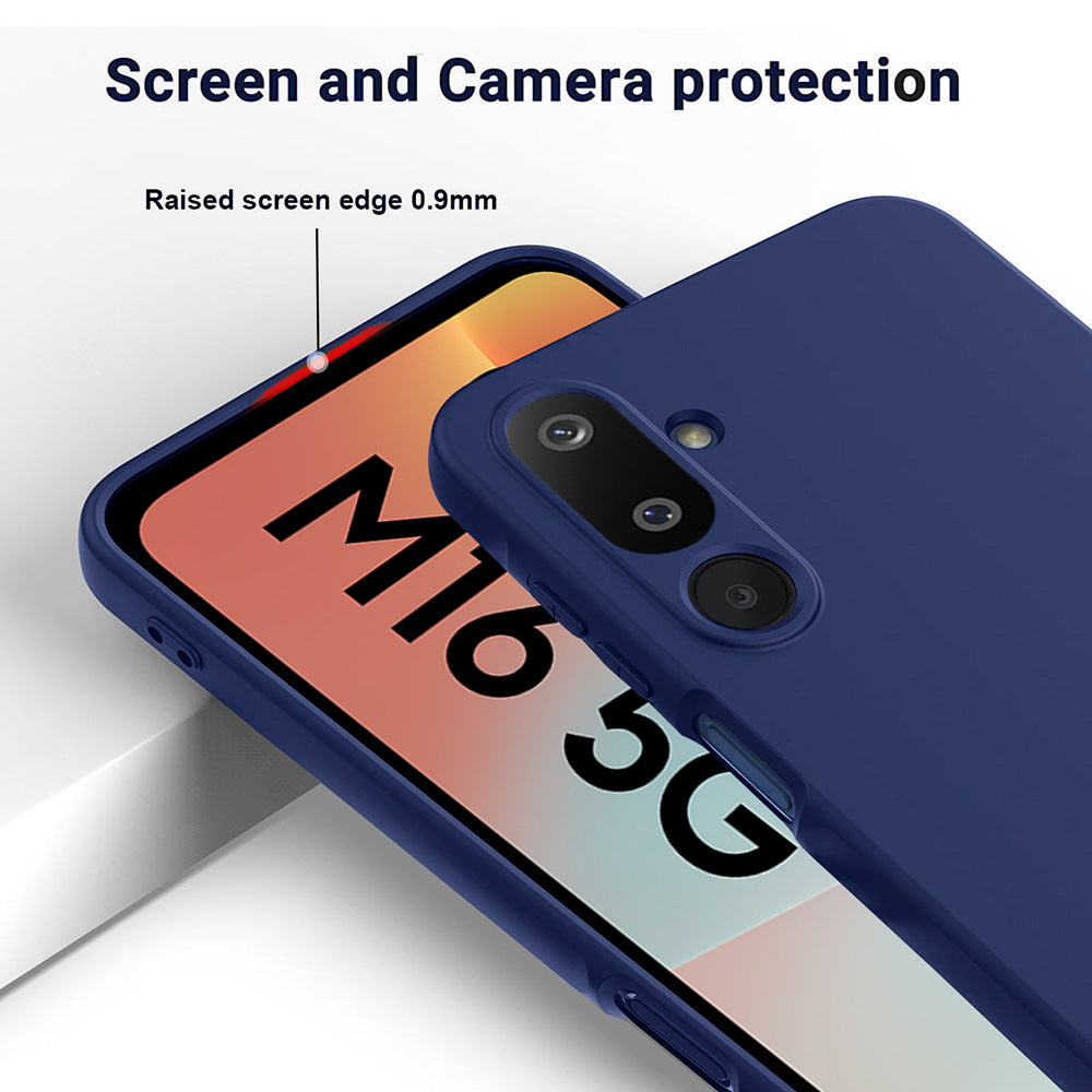 Liquid Silicone Case for Samsung Galaxy M16 5G / F16 5G